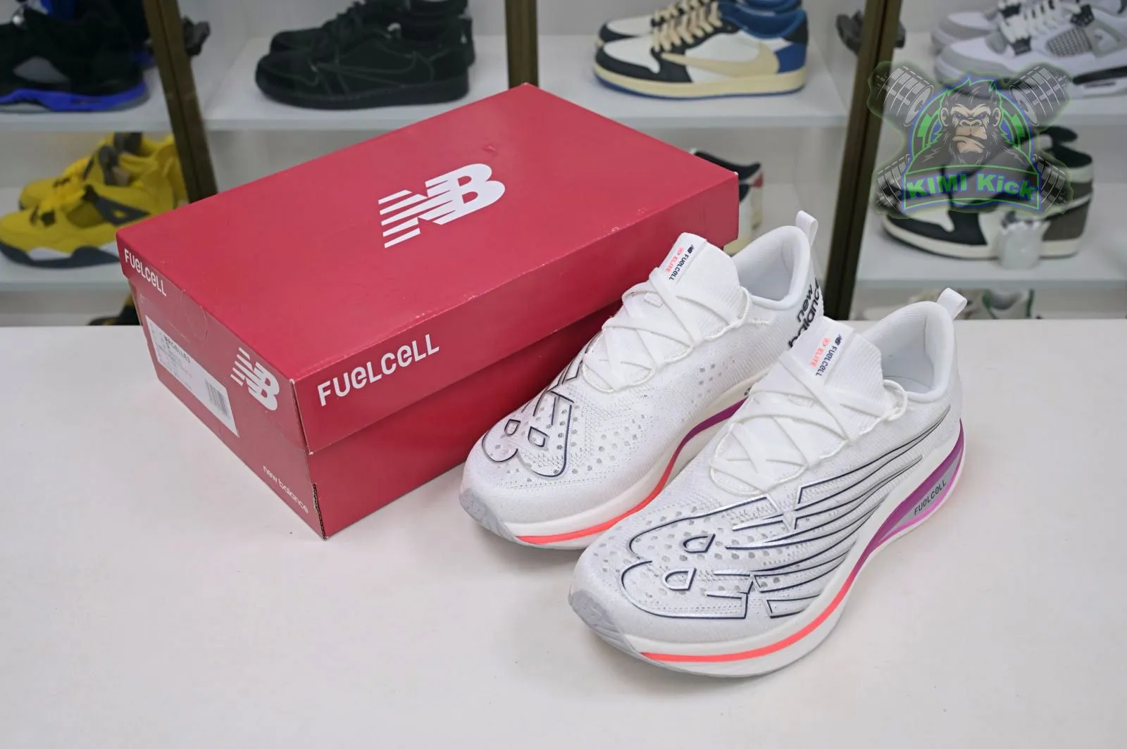 Rep Kimi kick New Balance NB FuelCellFuelCell SC Elite v3 0115