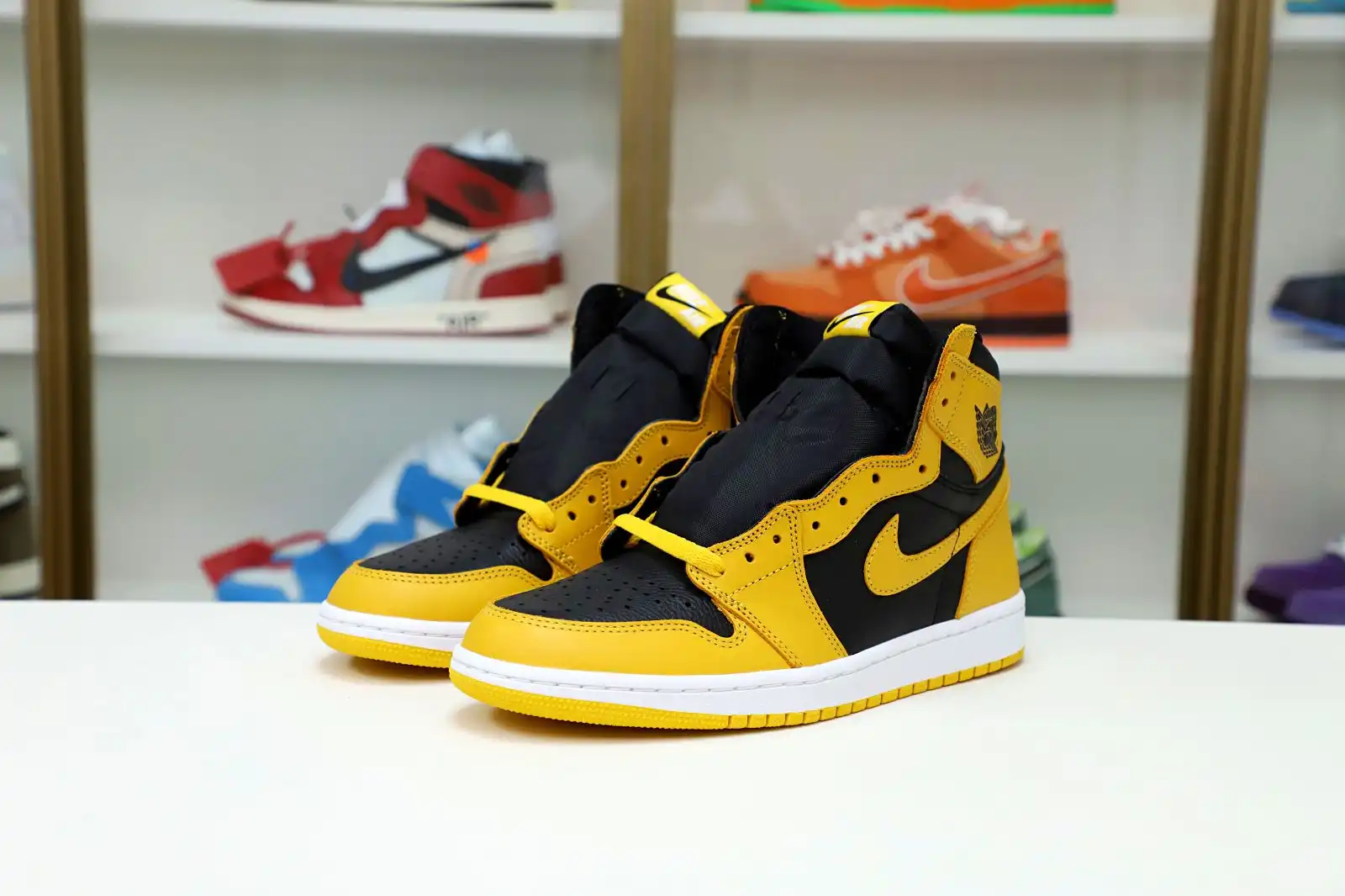 Kimikick AIR JORDAN 1 HIGH RETRO OG 'POLLEN' 0130