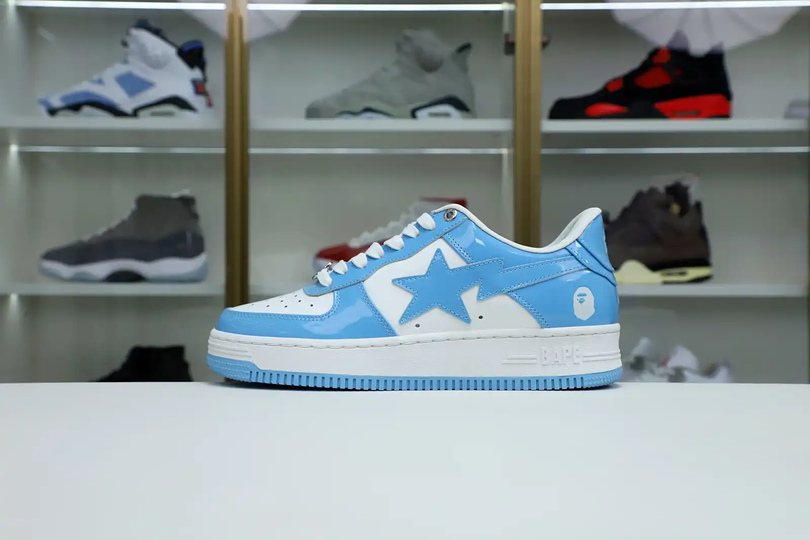 Kimikick BAPESTA 'BLUE' 0126