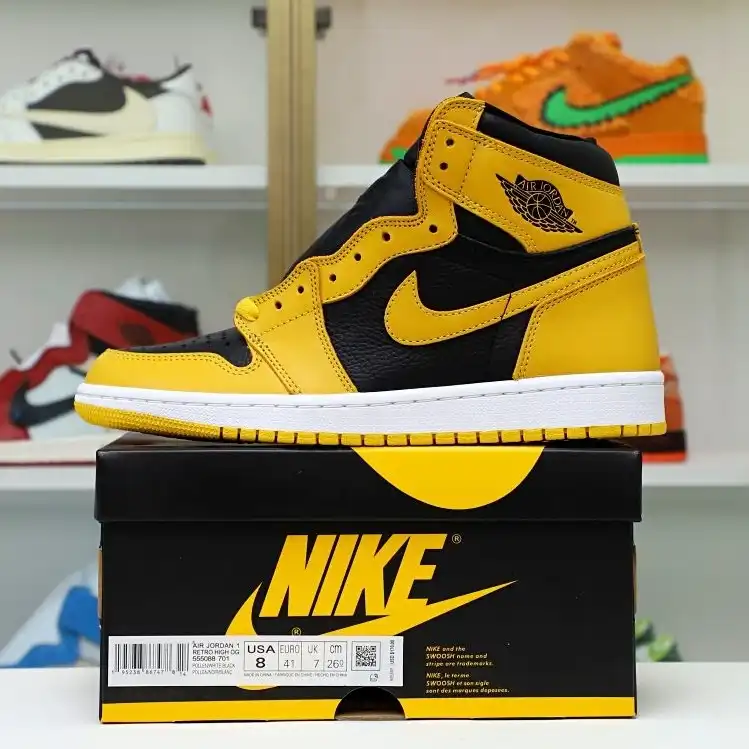 Kimikick AIR JORDAN 1 HIGH RETRO OG 'POLLEN' 0130