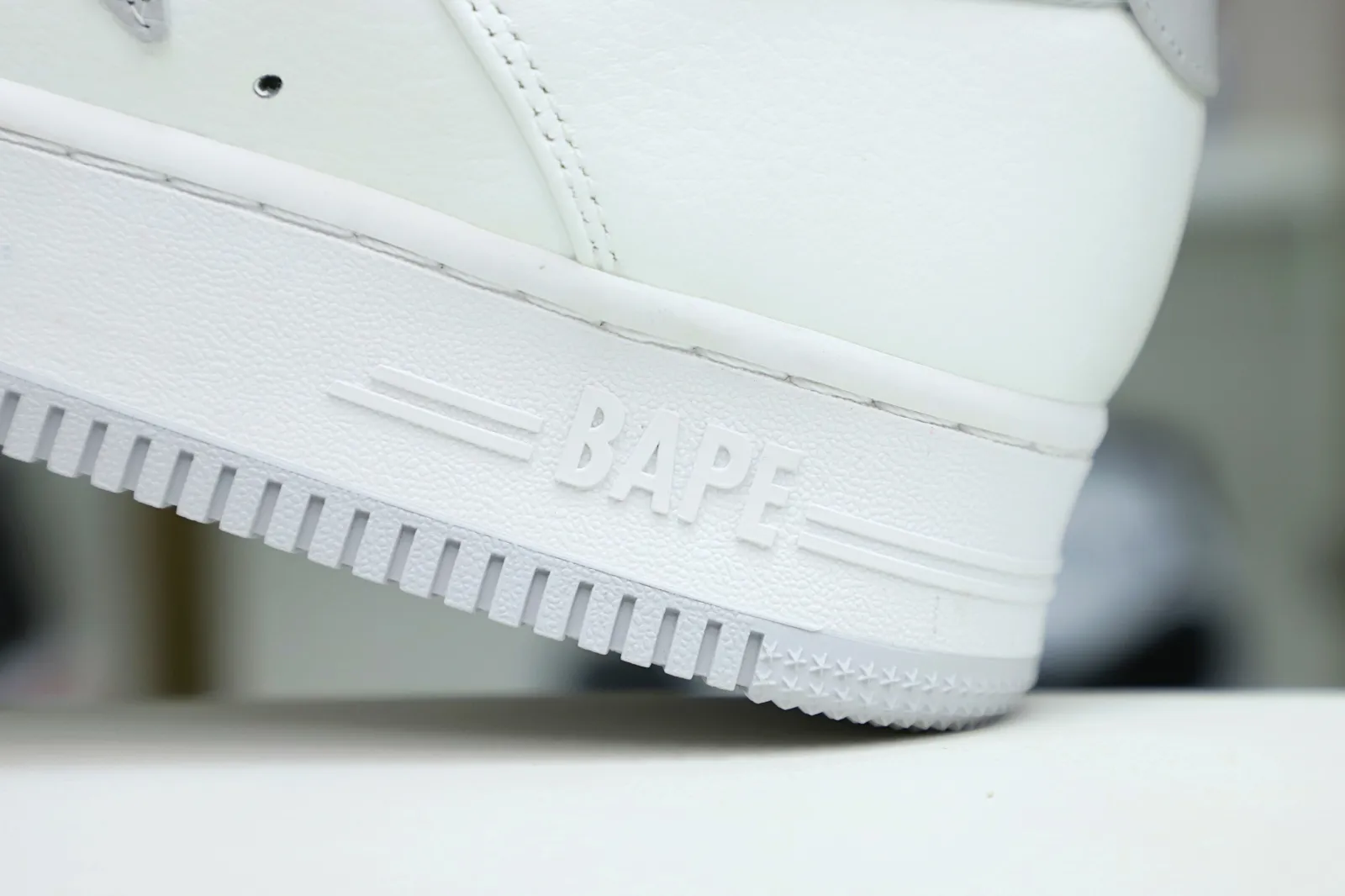 Kimikick BAPESTA 'WHITE' 0120