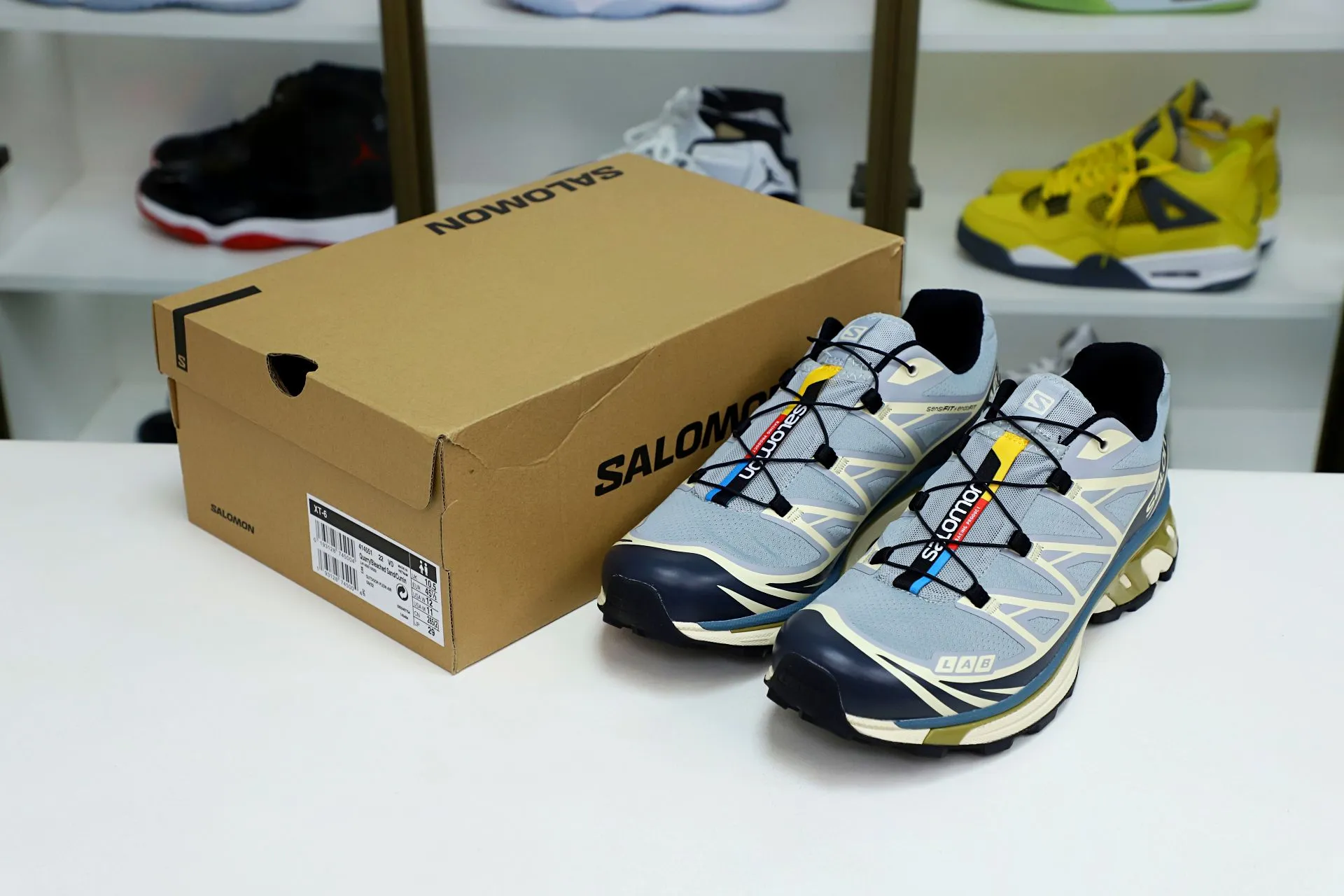 Rep Kimi kick SALOMON  XT-6 0118