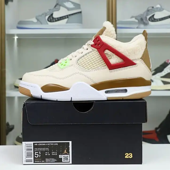 Kimikick AIR JORDAN 4 RETRO GS 'WILD THINGS' 0127