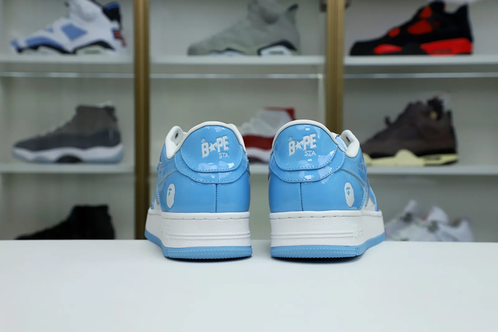 Kimikick BAPESTA 'BLUE' 0120