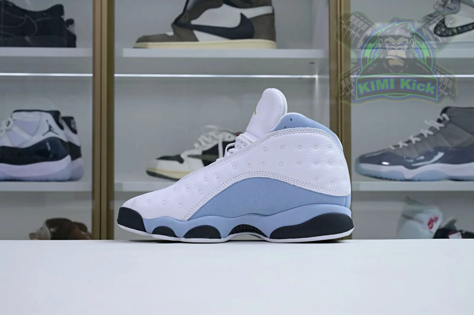 Reps Kimi kick Air Jordan 13“Blue Grey” 0119