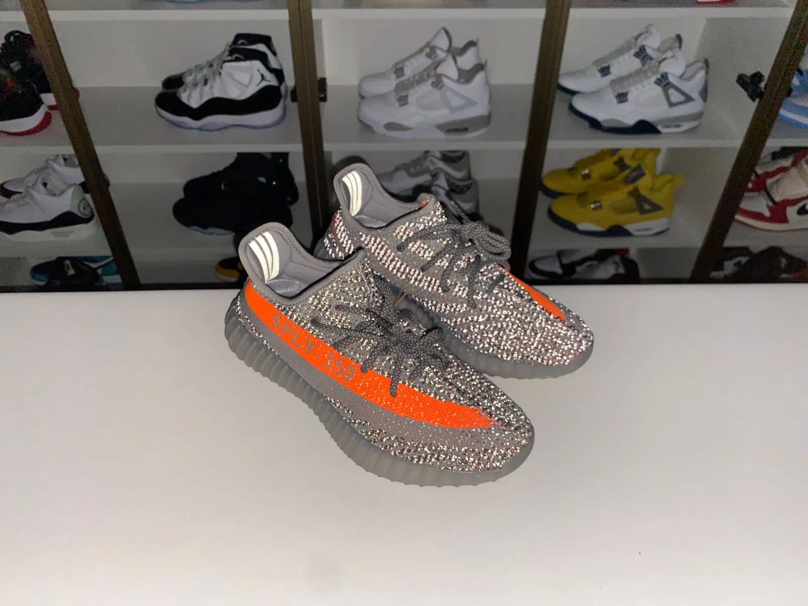 Cheap Kimi kick Yeezy boost 350 beluga reflectiv 0114