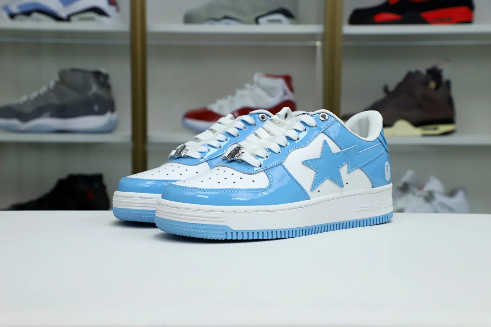 Kimikick BAPESTA 'BLUE' 0120