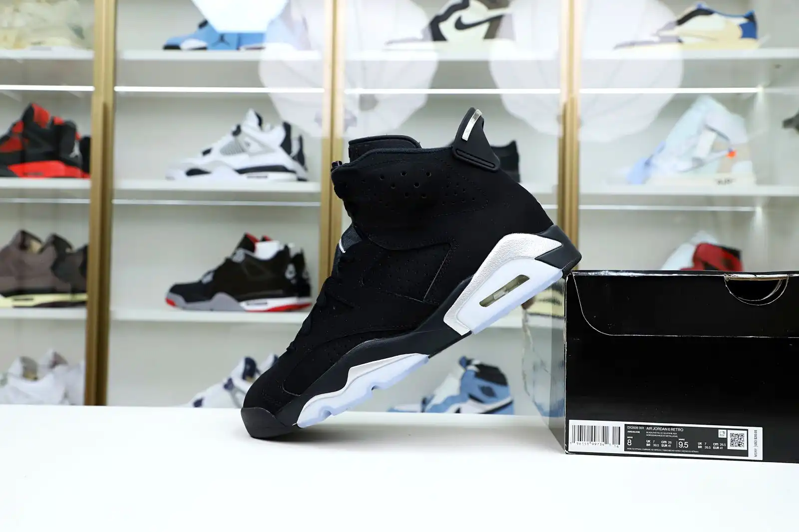 Kimikick AIR JORDAN 6 CHROME 0130