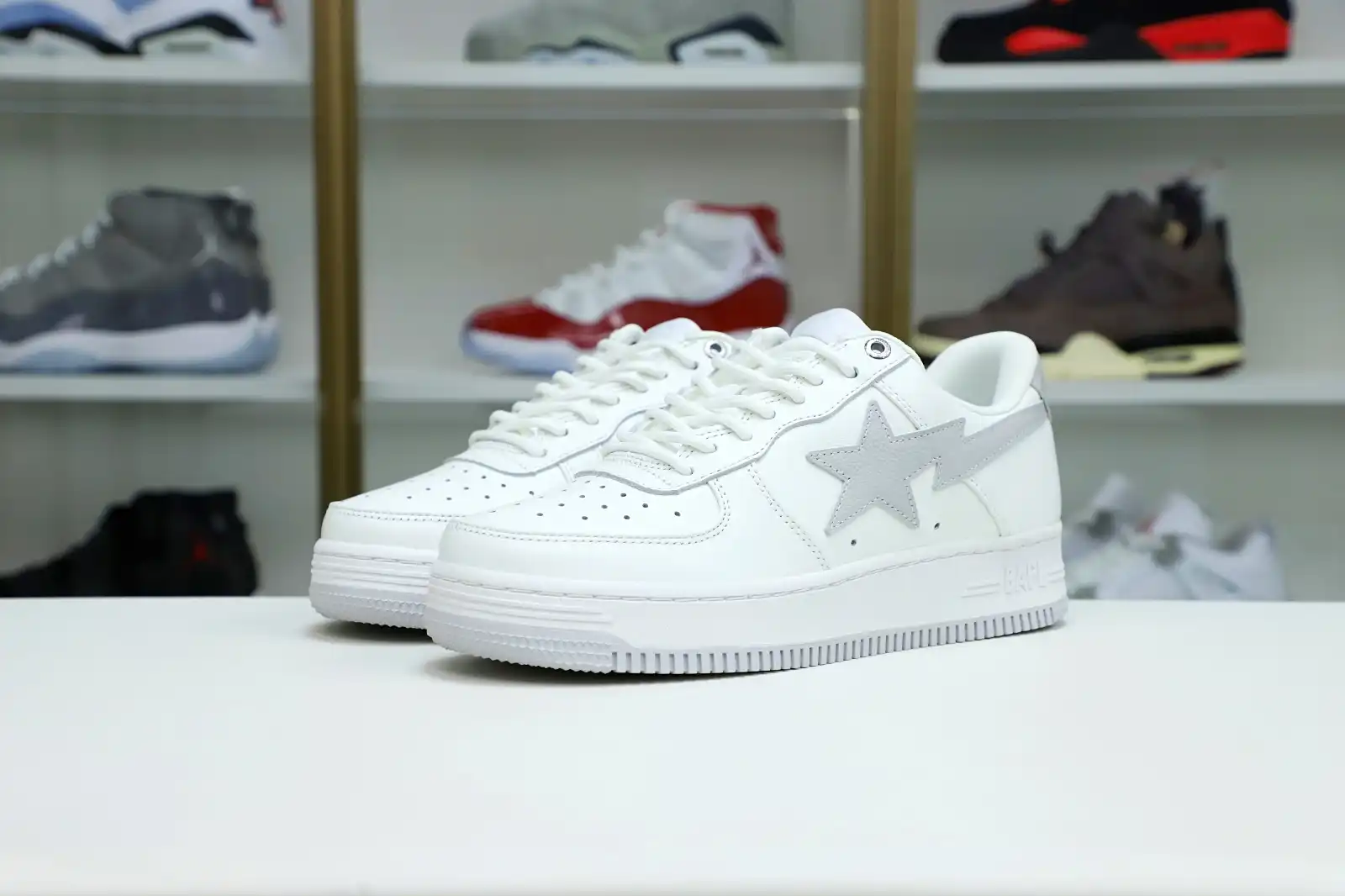 Kimikick BAPESTA 'WHITE' 0126