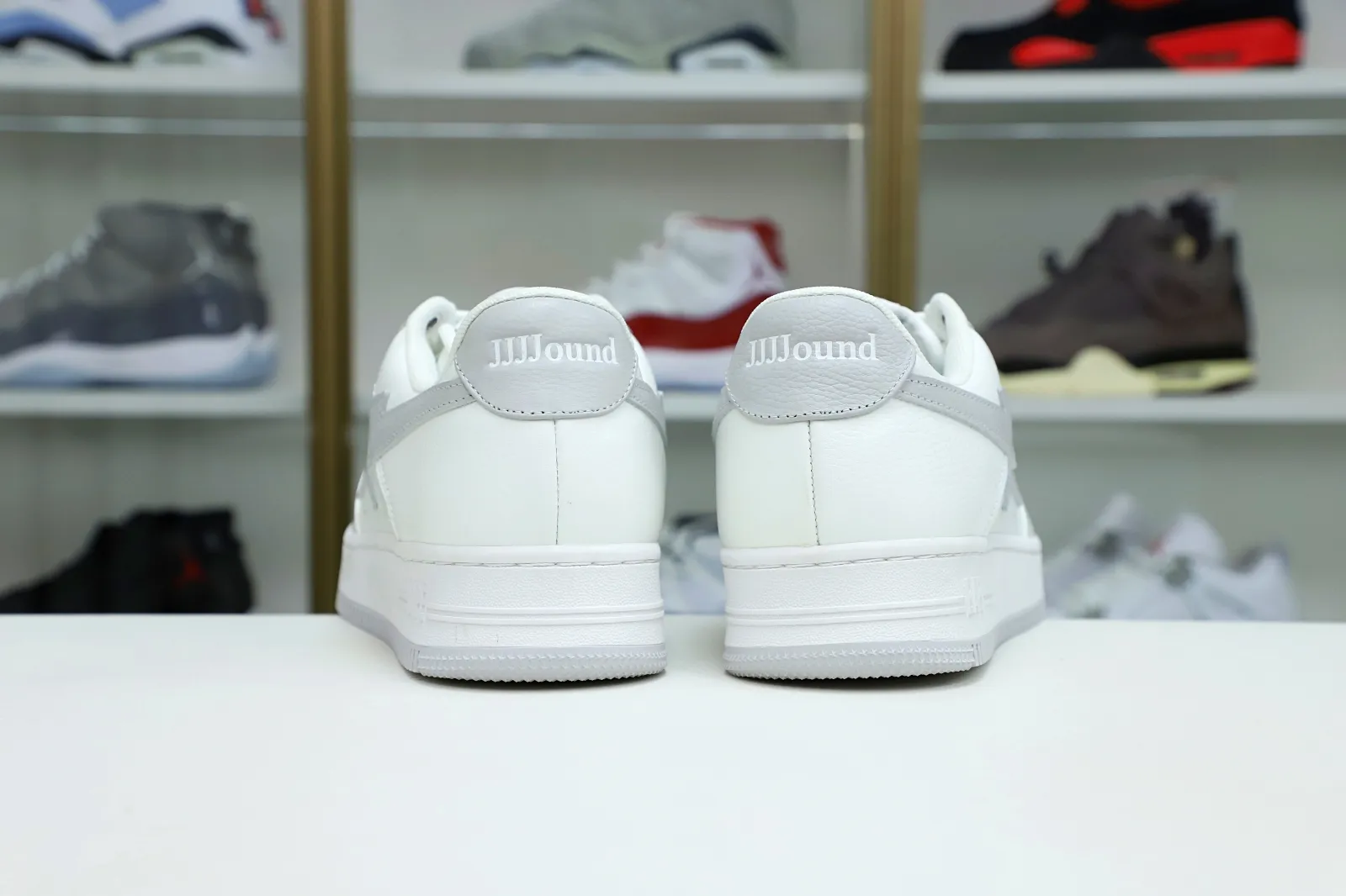 Kimikick BAPESTA 'WHITE' 0120