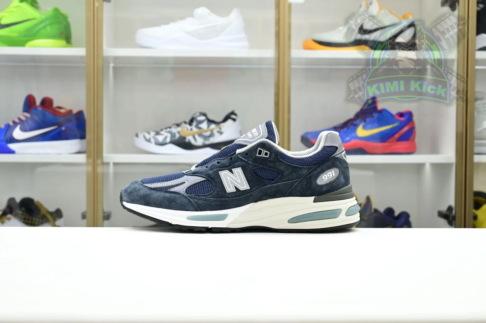 Cheap Kimi kick New Balance NB 991v2 0113