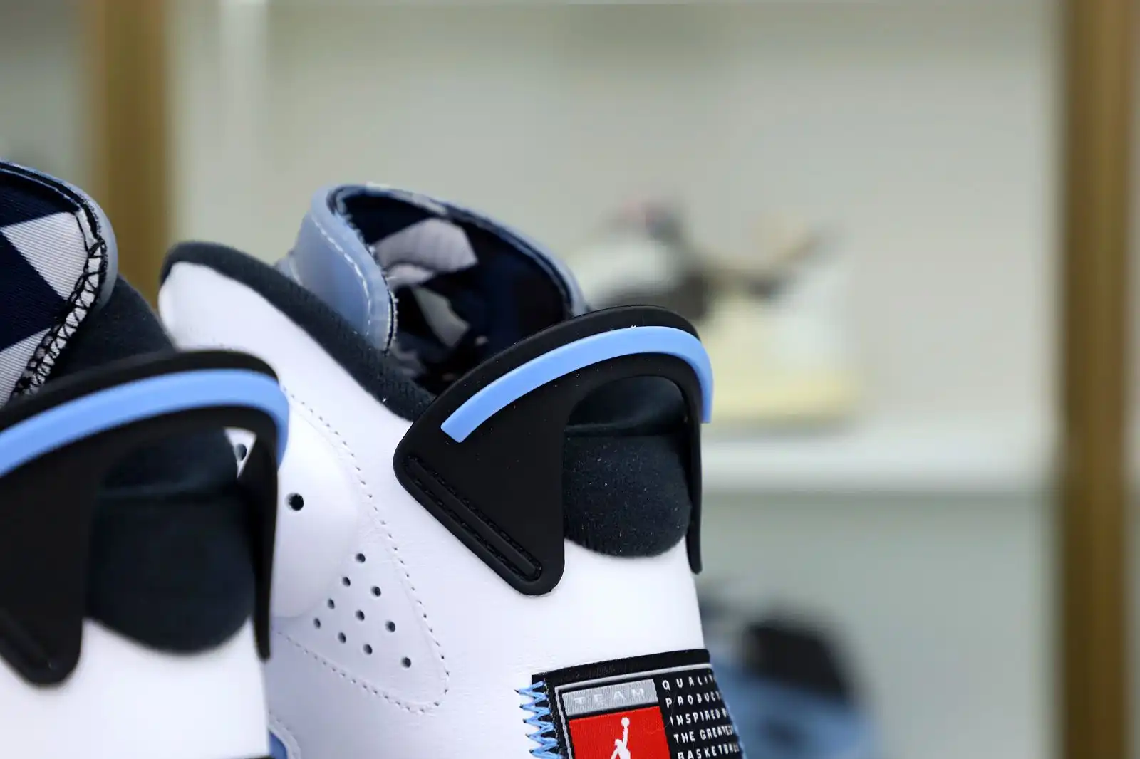 Kimikick AIR JORDAN 6 RETRO 'UNC HOME' 0123