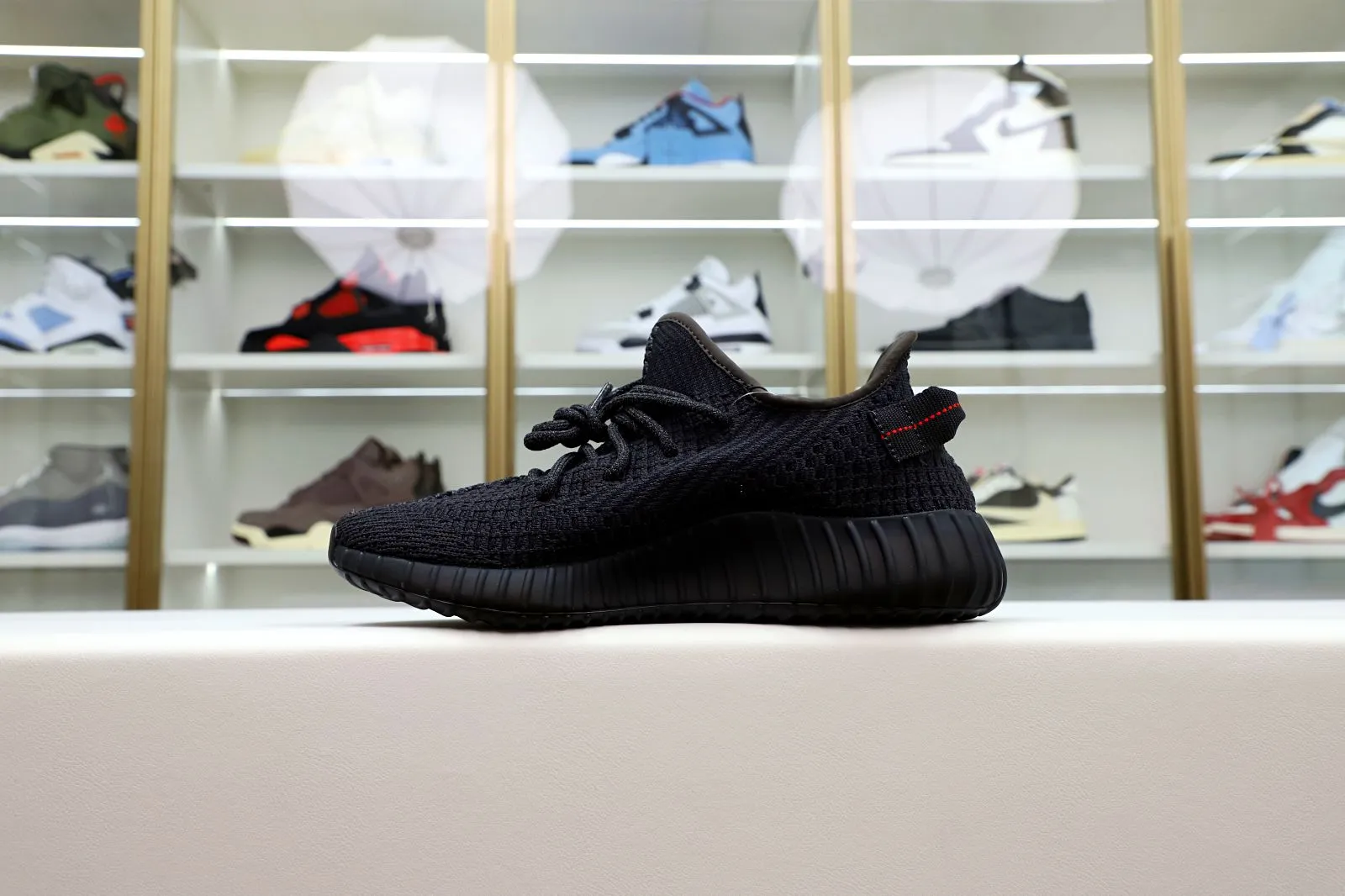 Rep Kimi kick YEEZY BOOST 350 V2 'BLACK NON-REFLECTIVE' 0117