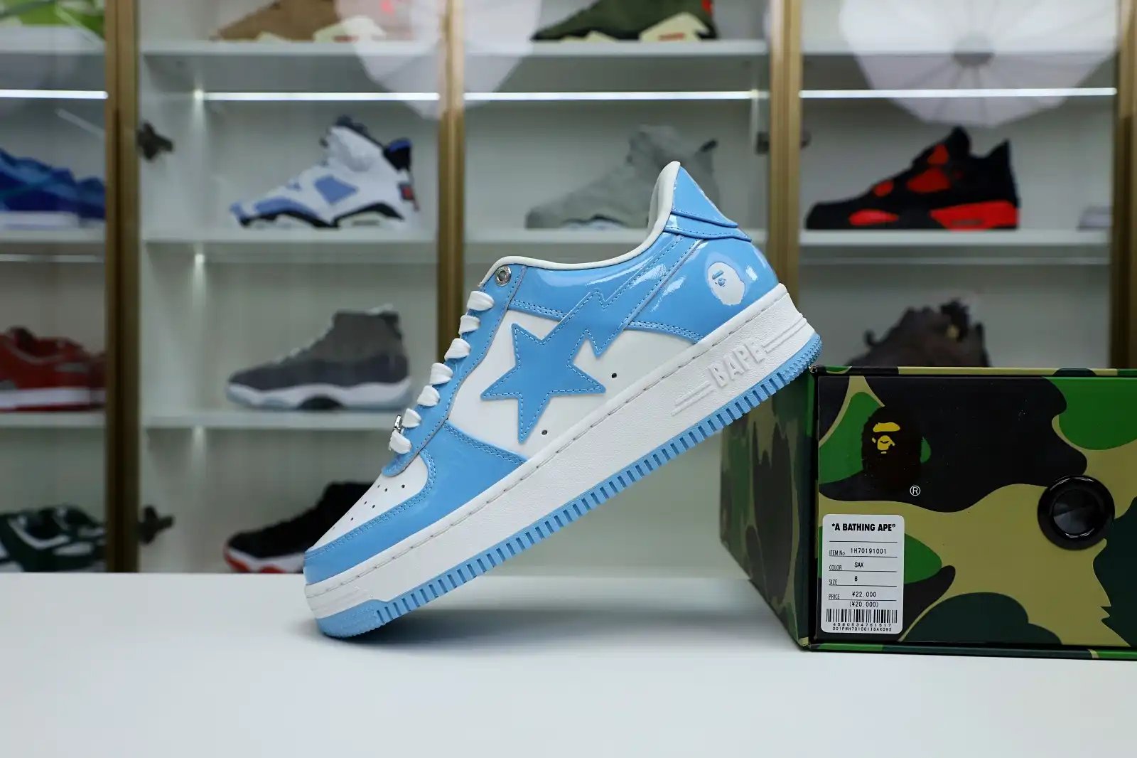 Kimikick BAPESTA 'BLUE' 0126