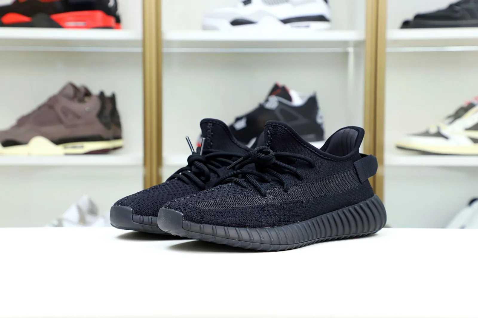 Rep Kimi kick YEEZY BOOST 350 V2 ONYX 0117