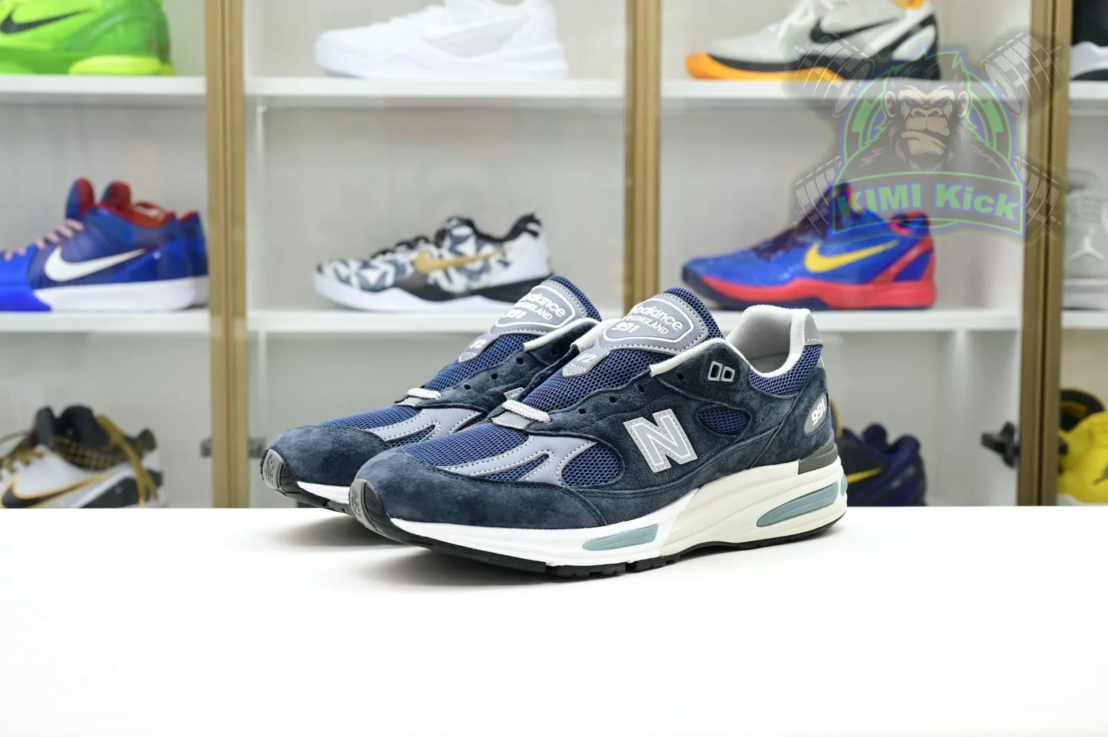 Cheap Kimi kick New Balance NB 991v2 0113