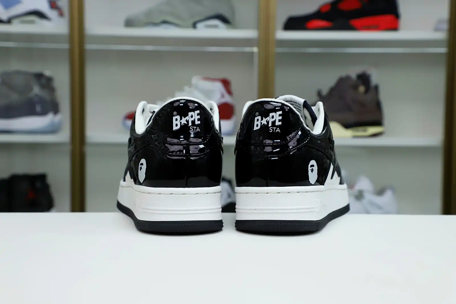 Kimikick BAPESTA 'BLACK' 0126