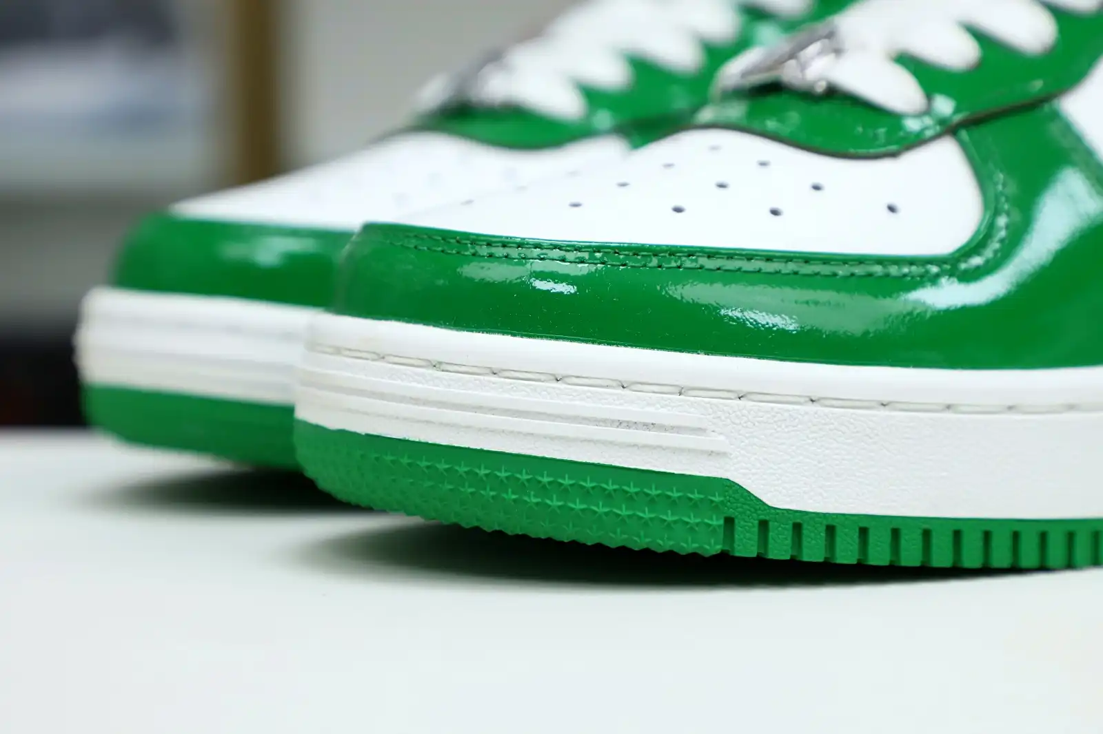 Kimikick BAPE BAPESTA 'GREEN' 0126