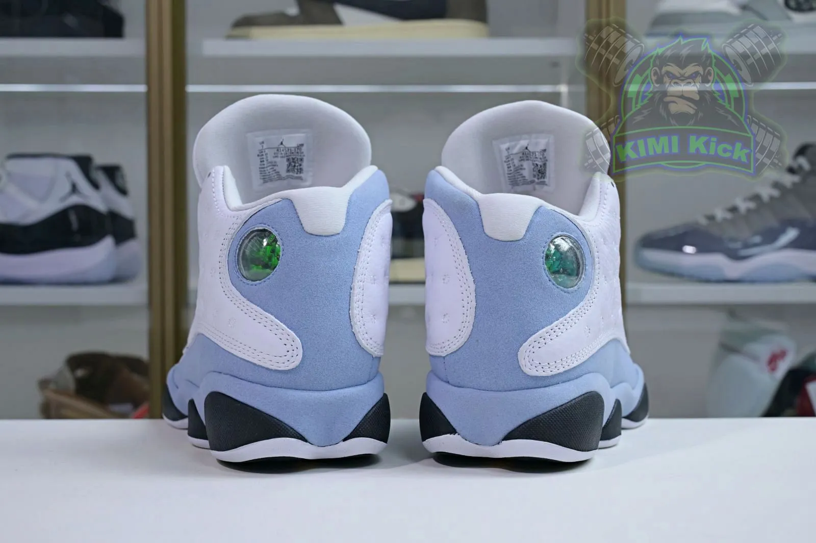 Reps Kimi kick Air Jordan 13“Blue Grey” 0119