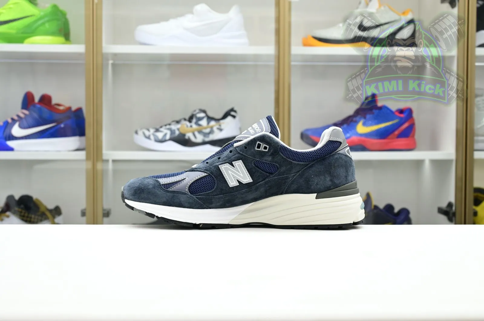 Rep Kimi kick New Balance NB 991v2 0115