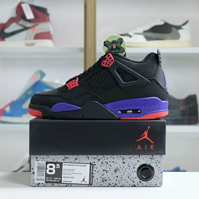 Kimikick Jordan Air Jordan 4 retro raptors nrg （2018） 0127