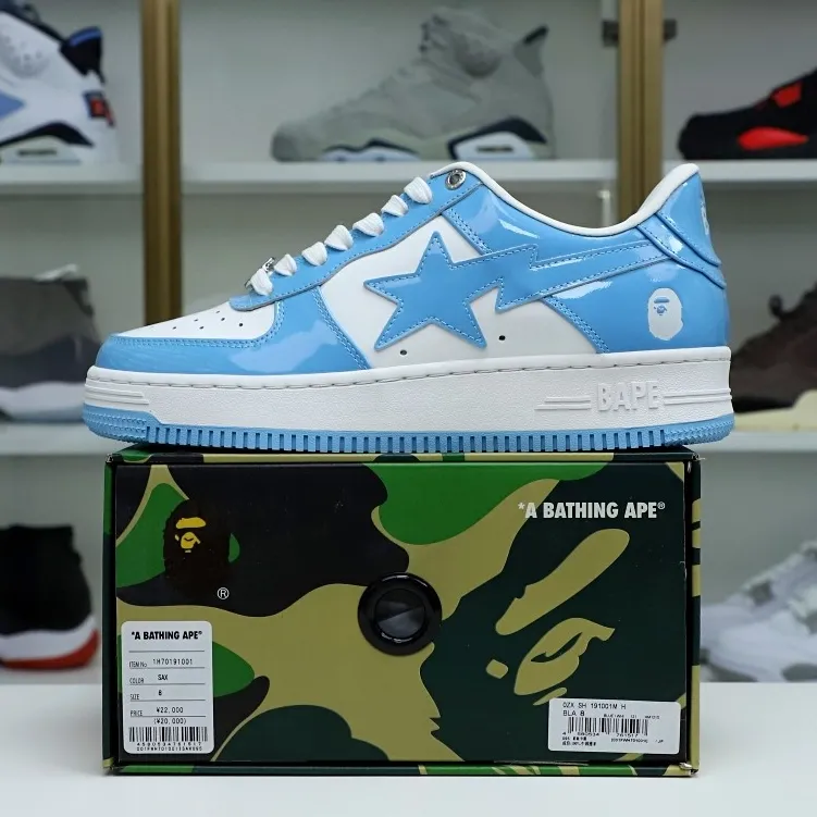 Kimikick BAPESTA 'BLUE' 0120