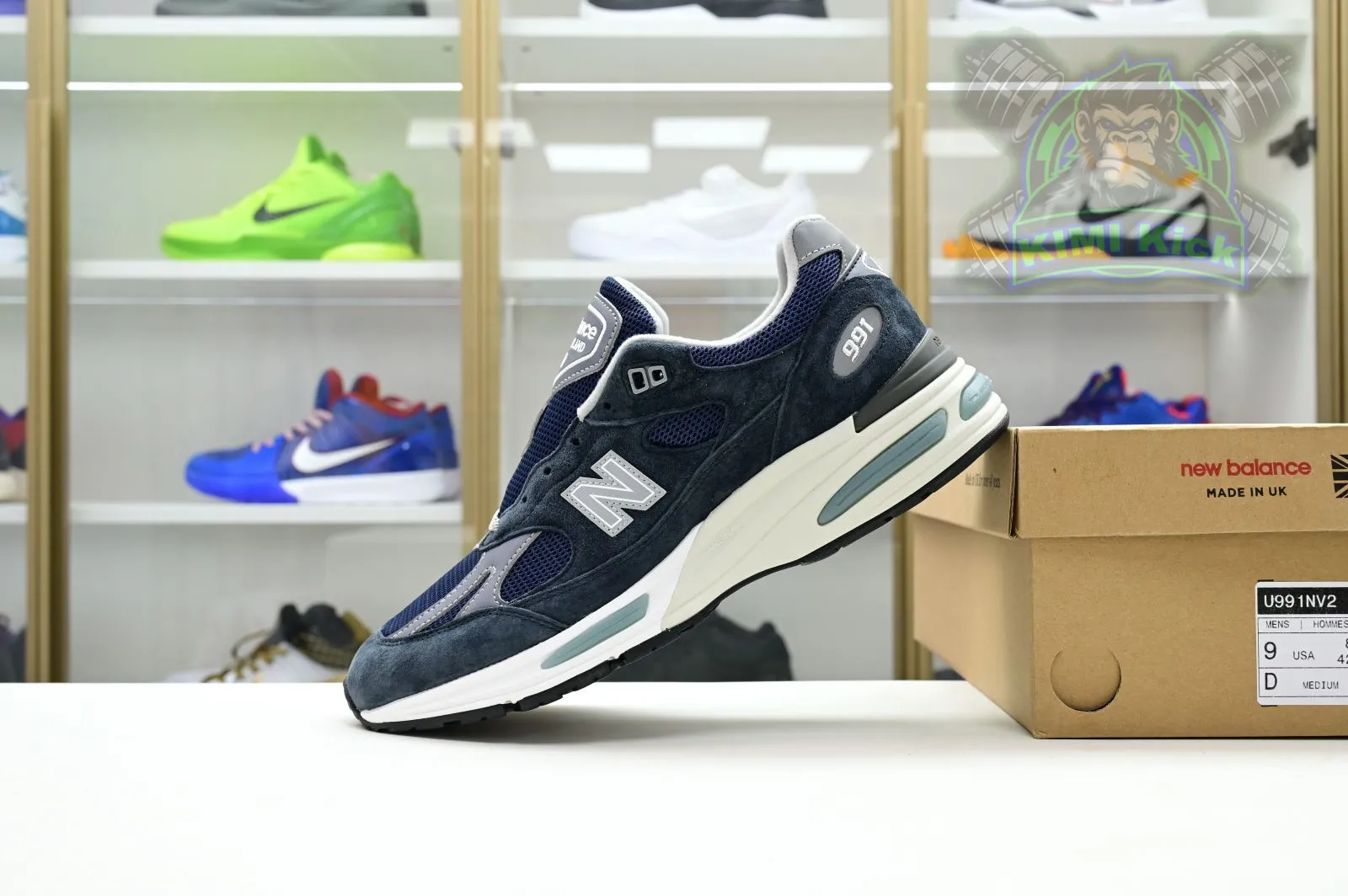 Rep Kimi kick New Balance NB 991v2 0115