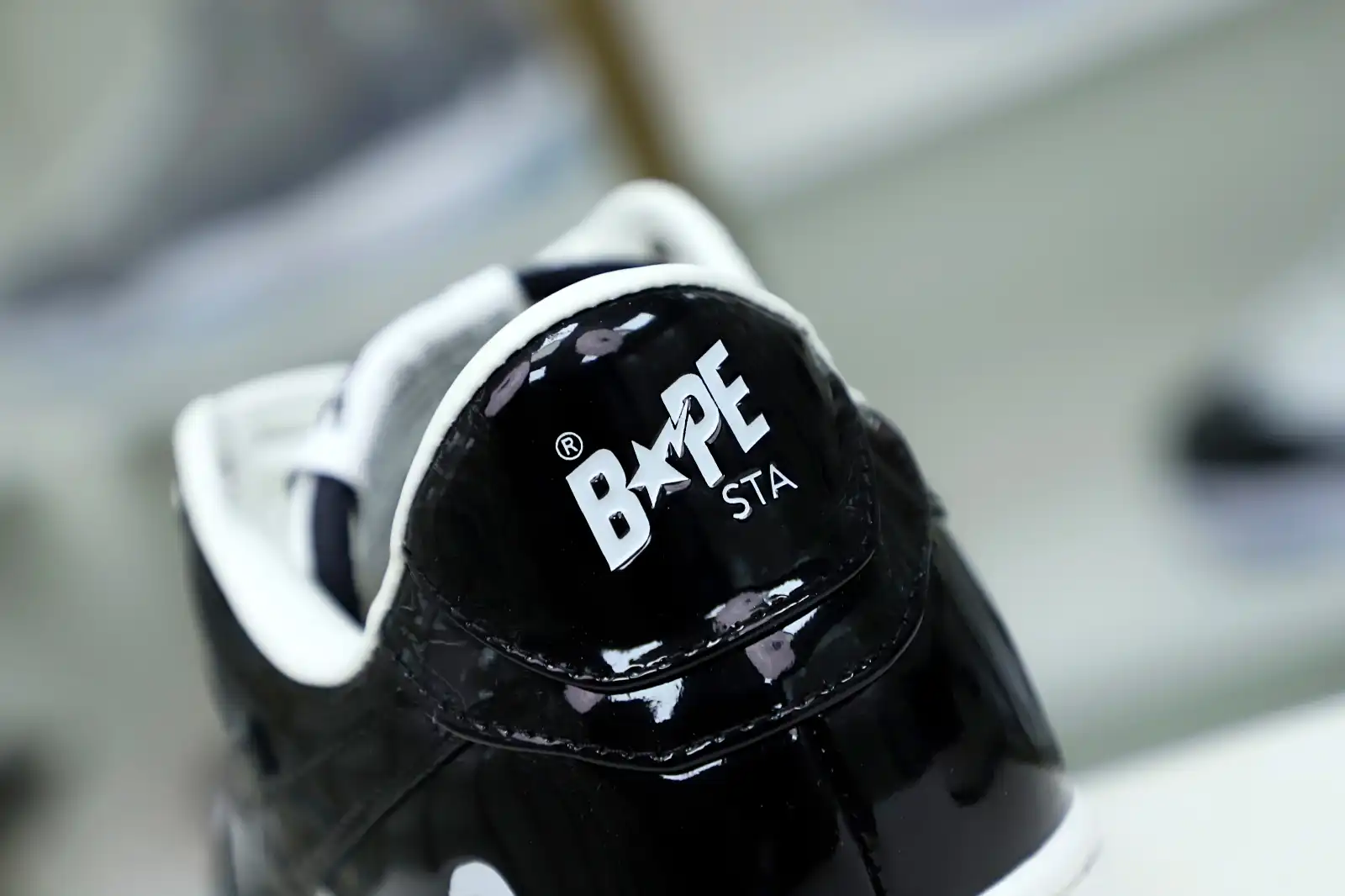 Kimikick BAPESTA 'BLACK' 0126