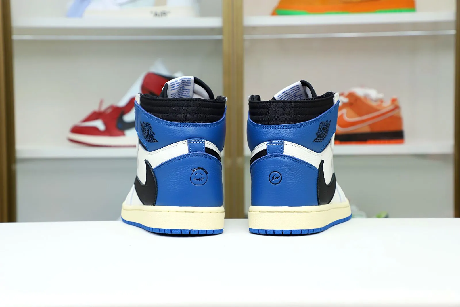 Cheap Kimi kick FRAGMENT DESIGN X TRAVIS SCOTT X AIR JORDAN 1 RETRO HIGH 0119