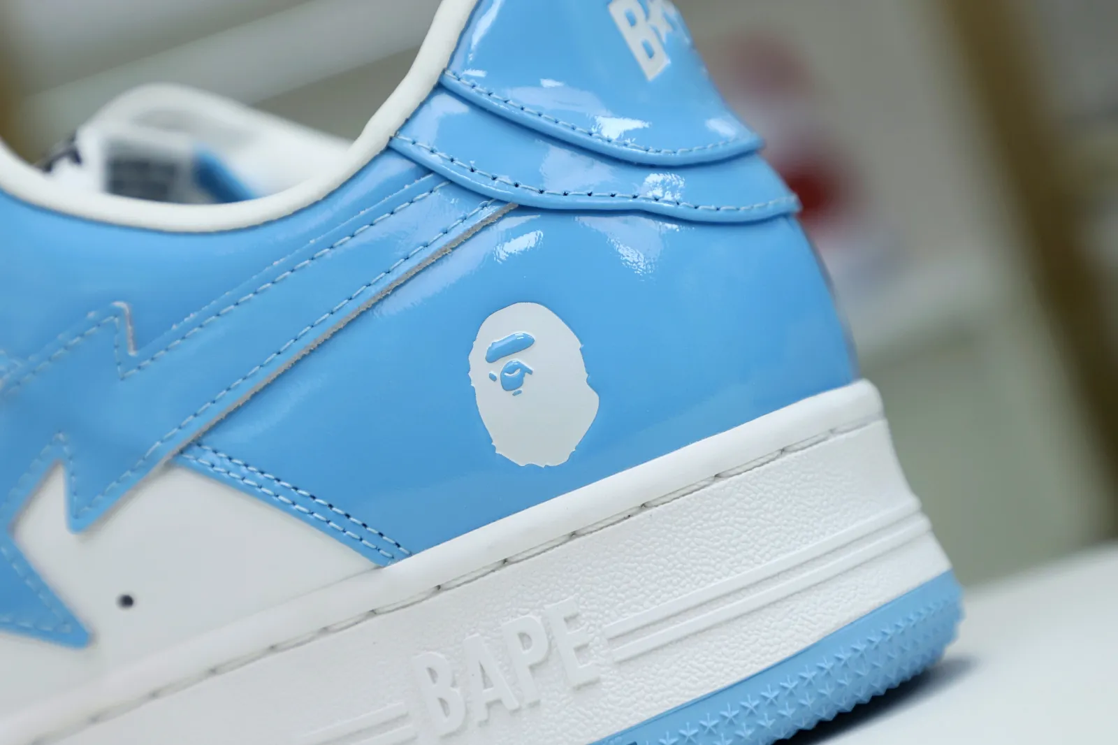 Kimikick BAPESTA 'BLUE' 0120