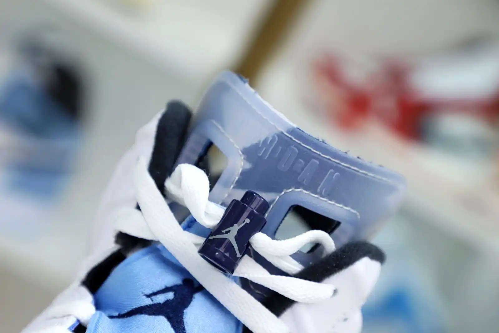 Kimikick AIR JORDAN 6 RETRO 'UNC HOME' 0123