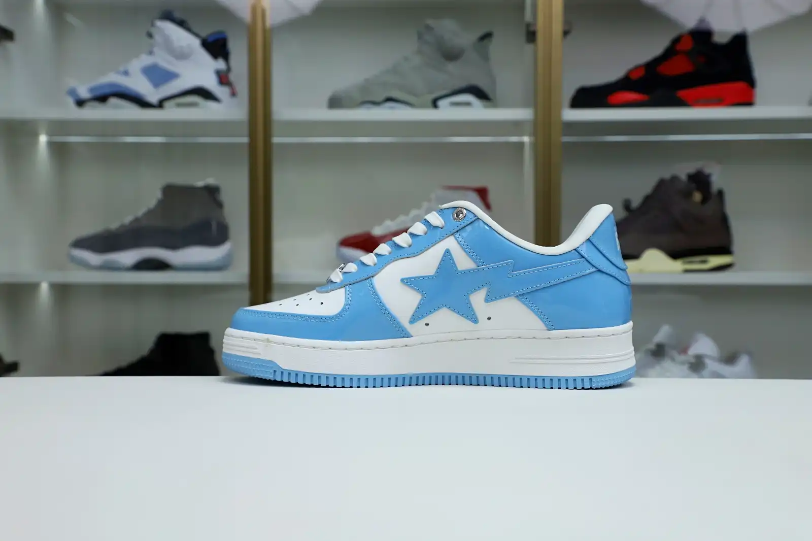 Kimikick BAPESTA 'BLUE' 0126