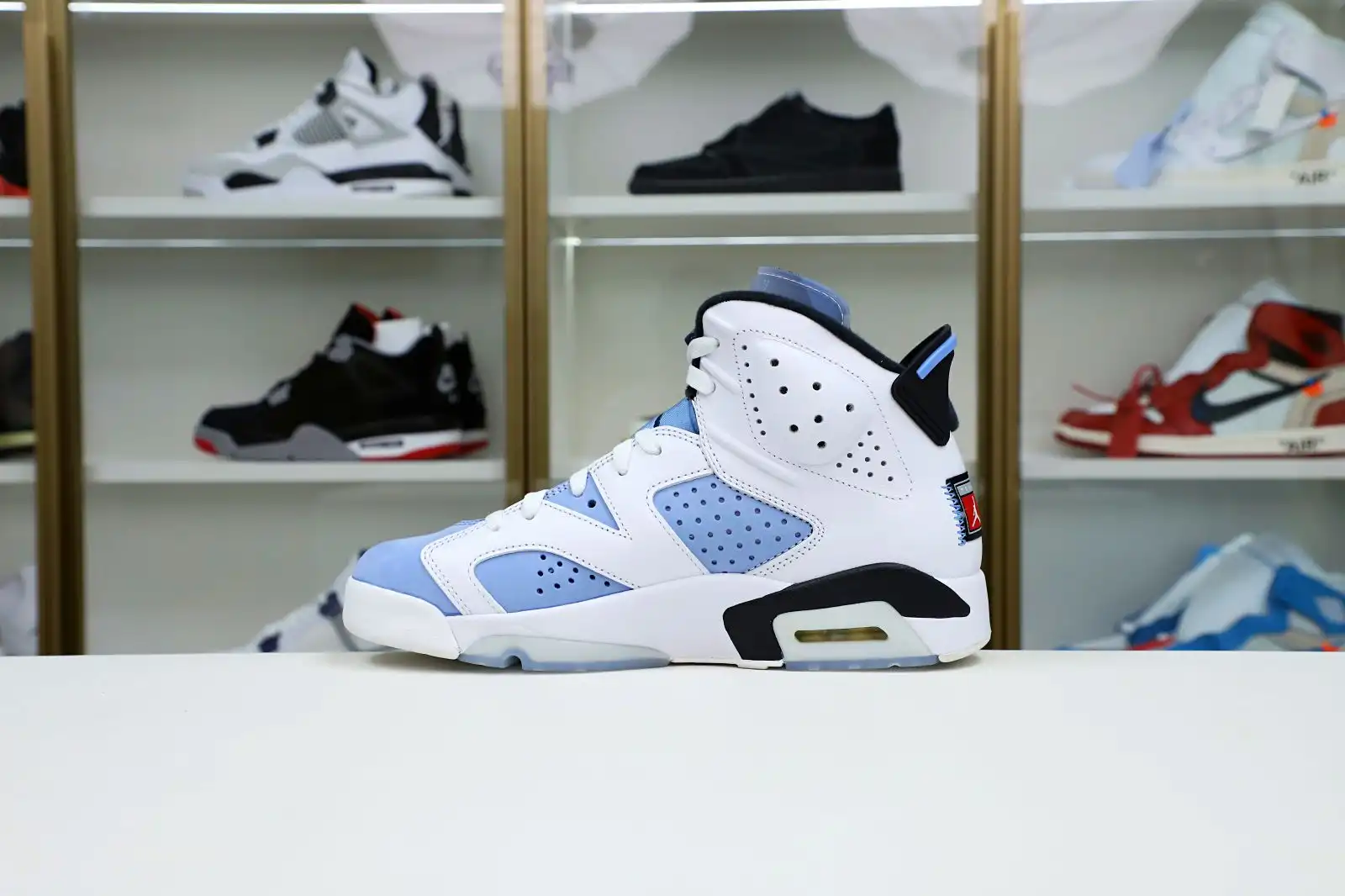 Kimikick AIR JORDAN 6 RETRO 'UNC HOME' 0123