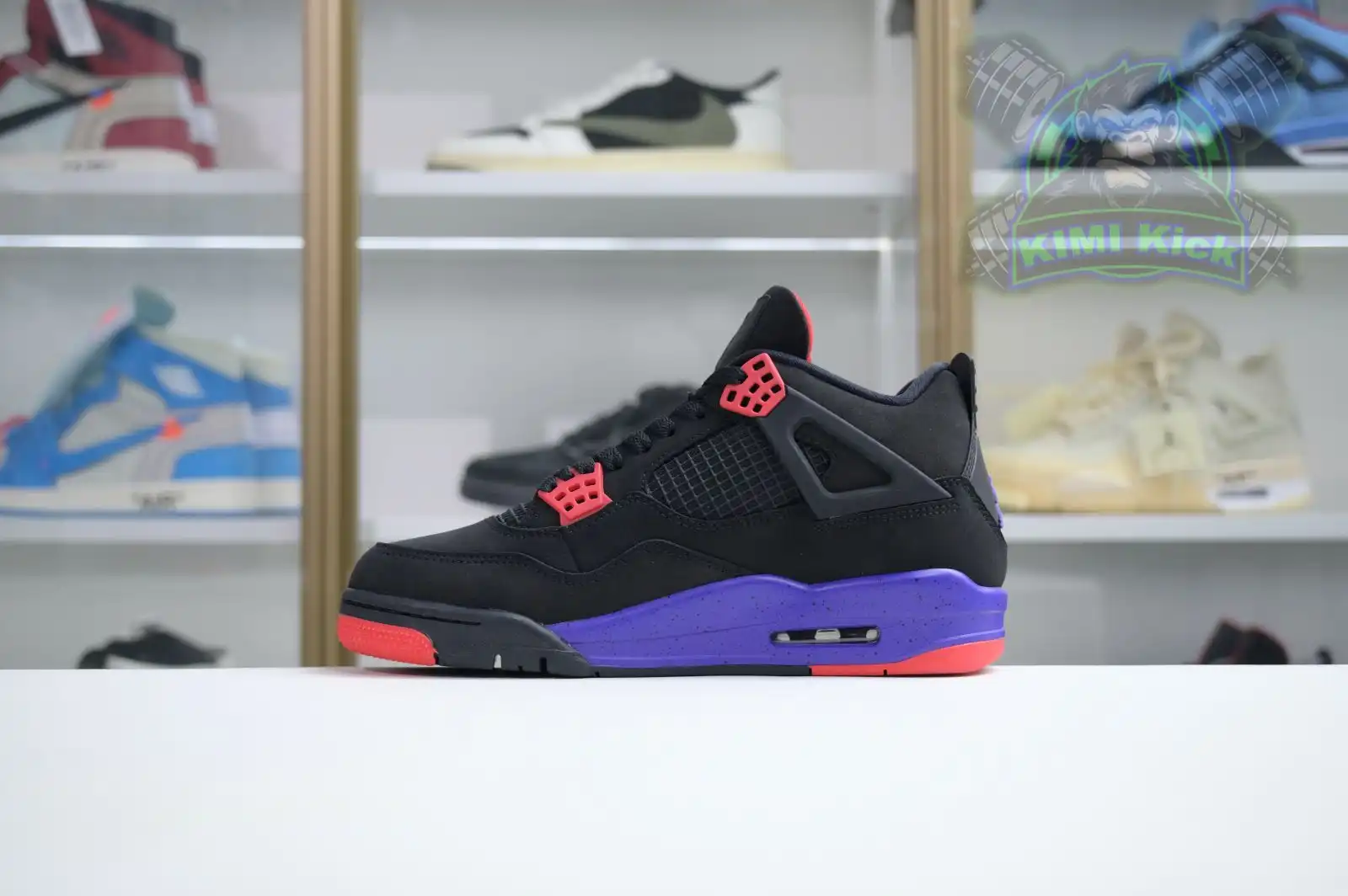 Kimikick Jordan Air Jordan 4 retro raptors nrg （2018） 0127