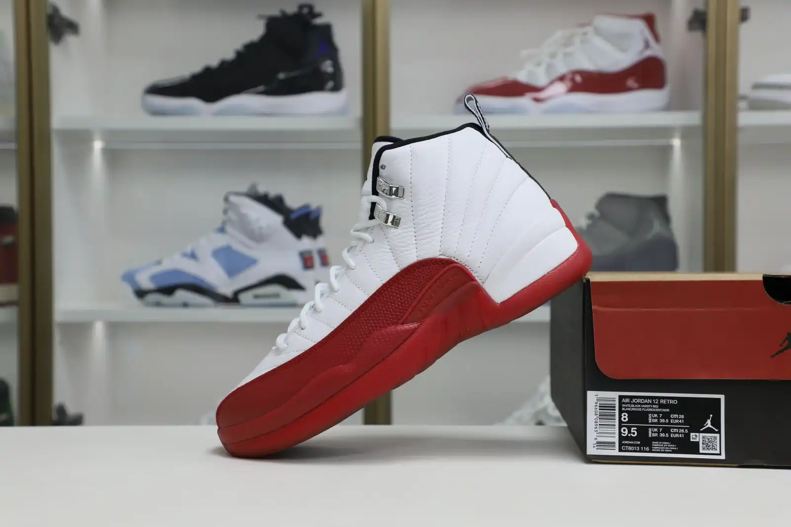 Kimikick Jordan Air Jordan 12 Retro 0127