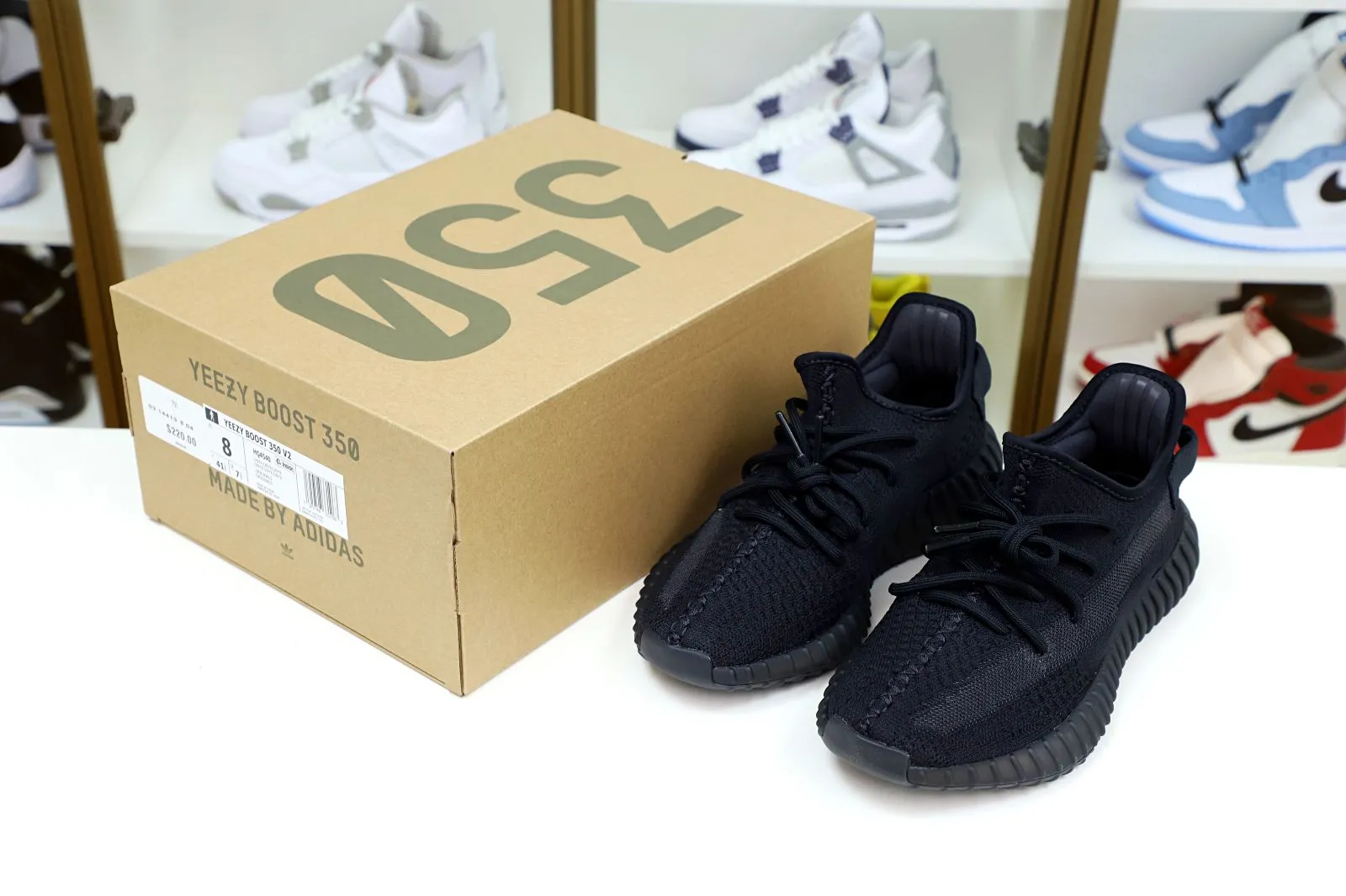 Rep Kimi kick YEEZY BOOST 350 V2 ONYX 0117