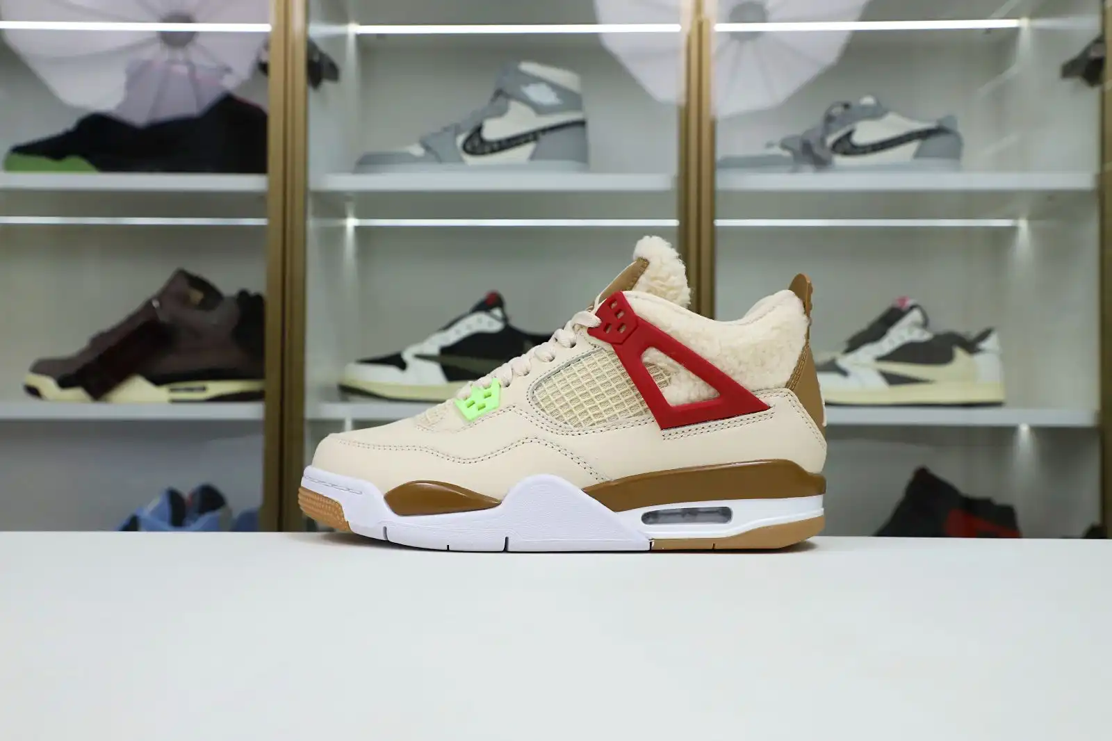 Kimikick AIR JORDAN 4 RETRO GS 'WILD THINGS' 0127