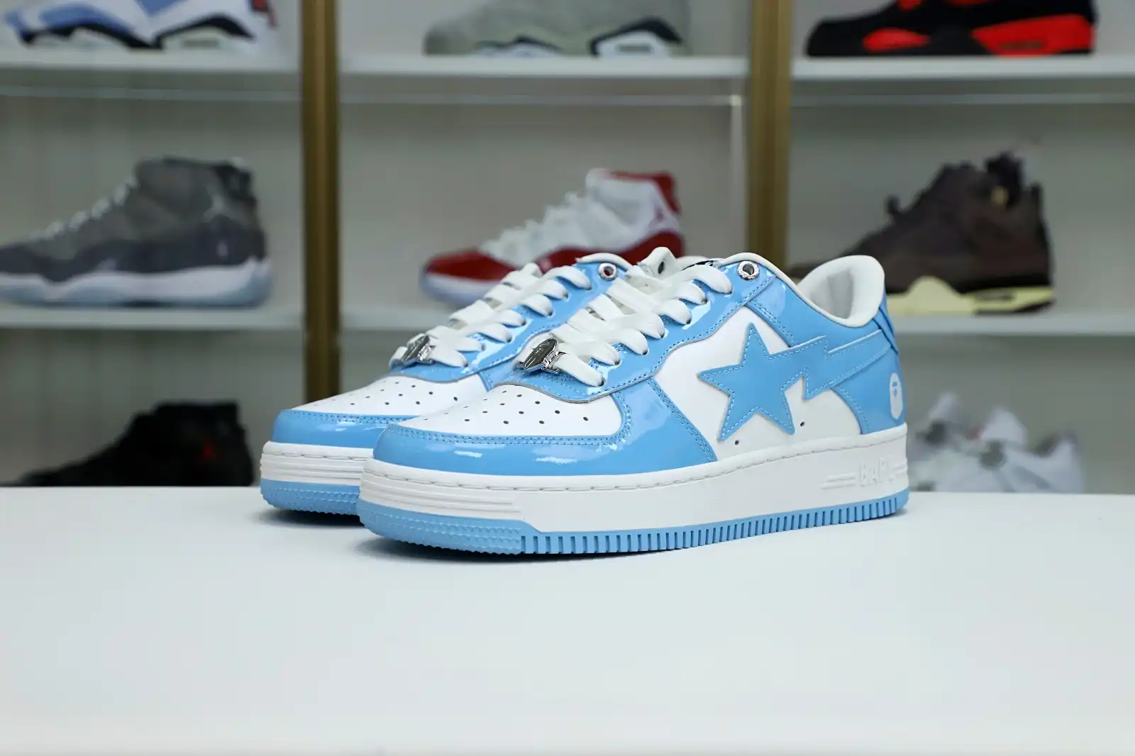 Kimikick BAPESTA 'BLUE' 0126