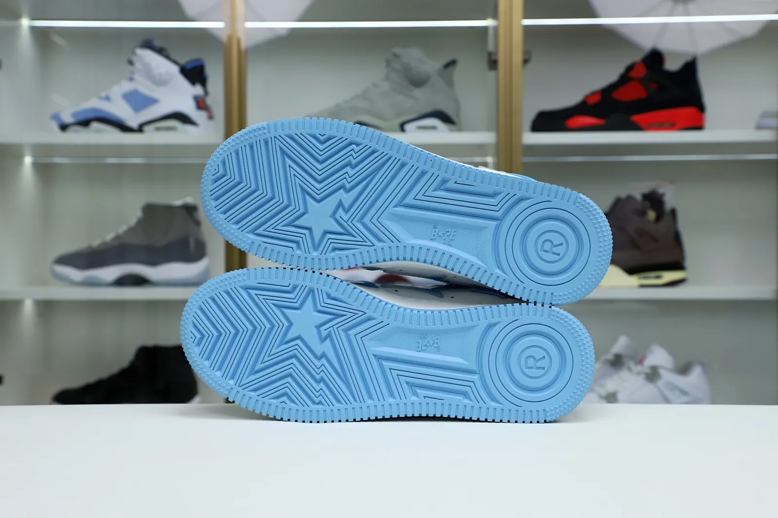 Kimikick BAPESTA 'BLUE' 0120