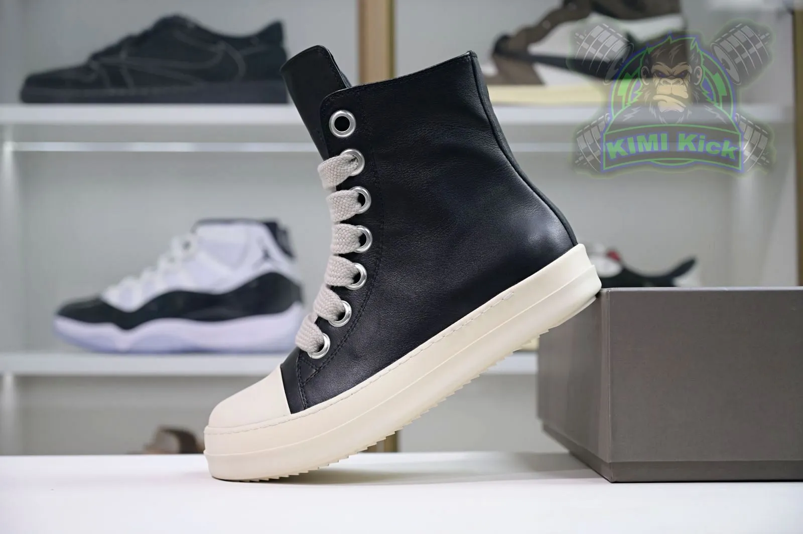 Cheap Kimi kick RICK OWENS RO 0112