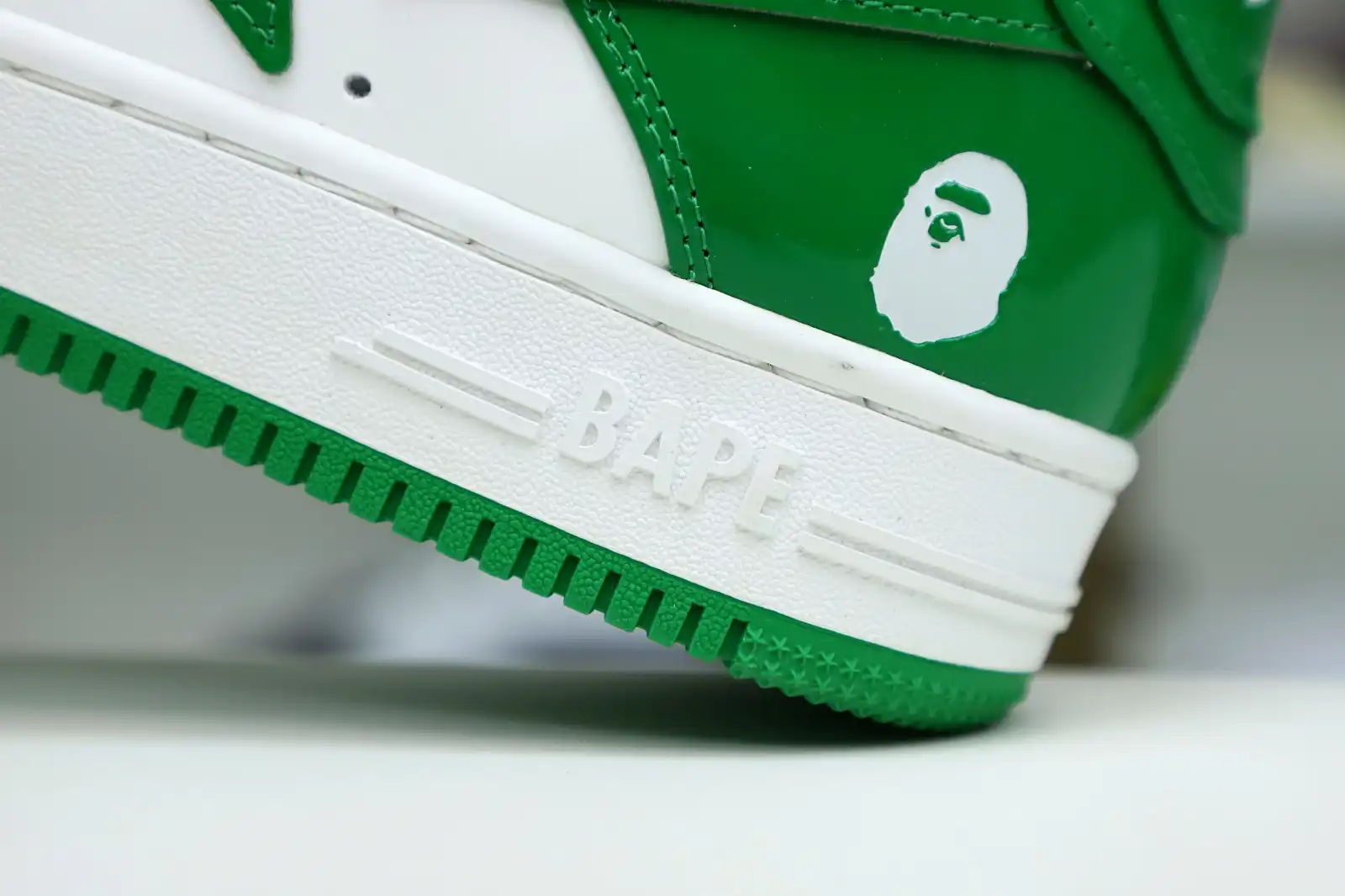 Kimikick BAPE BAPESTA 'GREEN' 0126