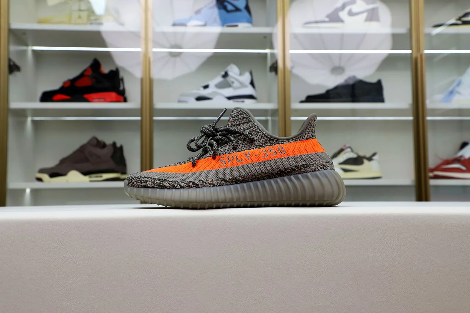 Cheap Kimi kick Yeezy boost 350 beluga reflectiv 0114