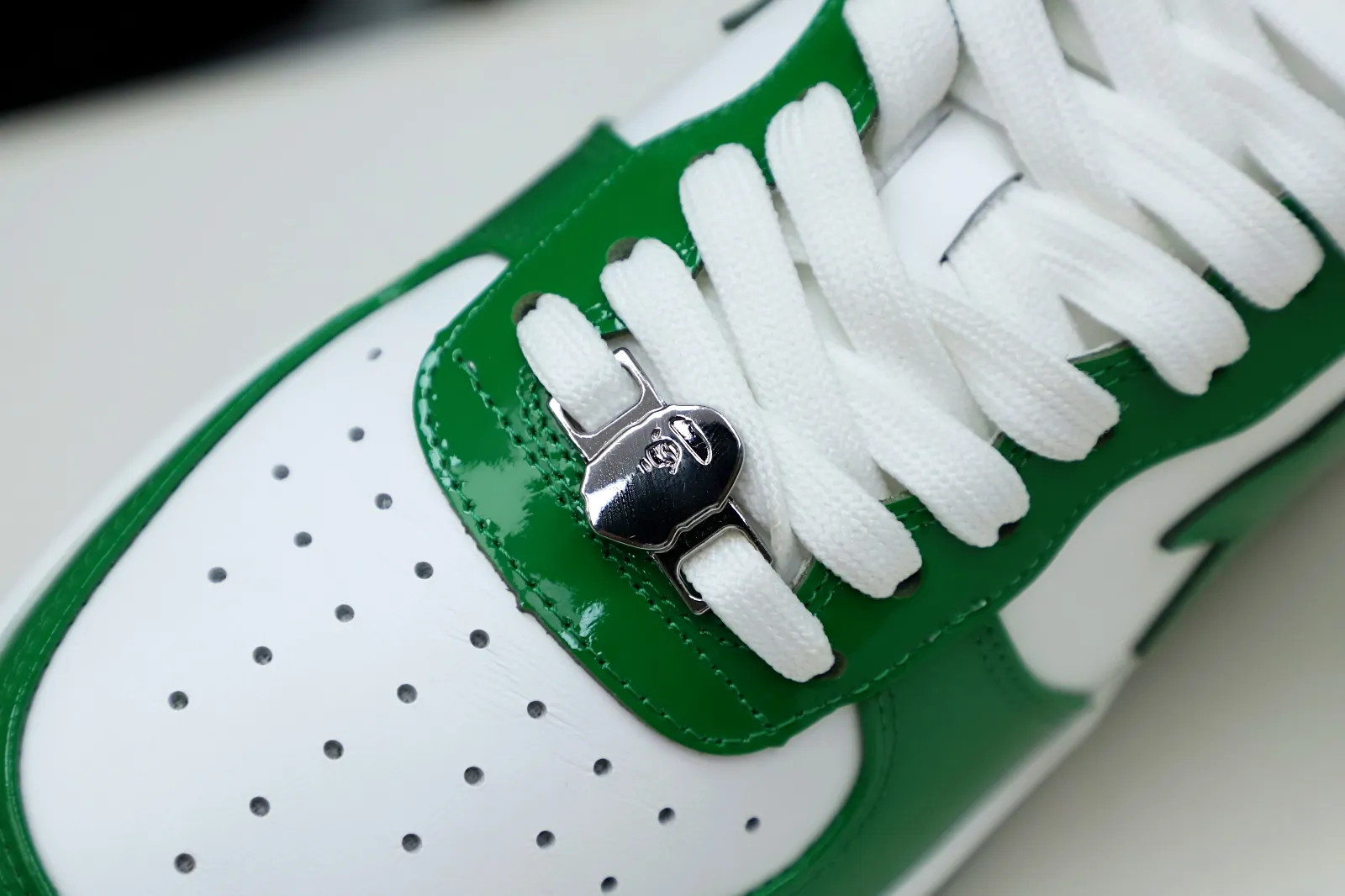 Kimikick BAPE BAPESTA 'GREEN' 0120