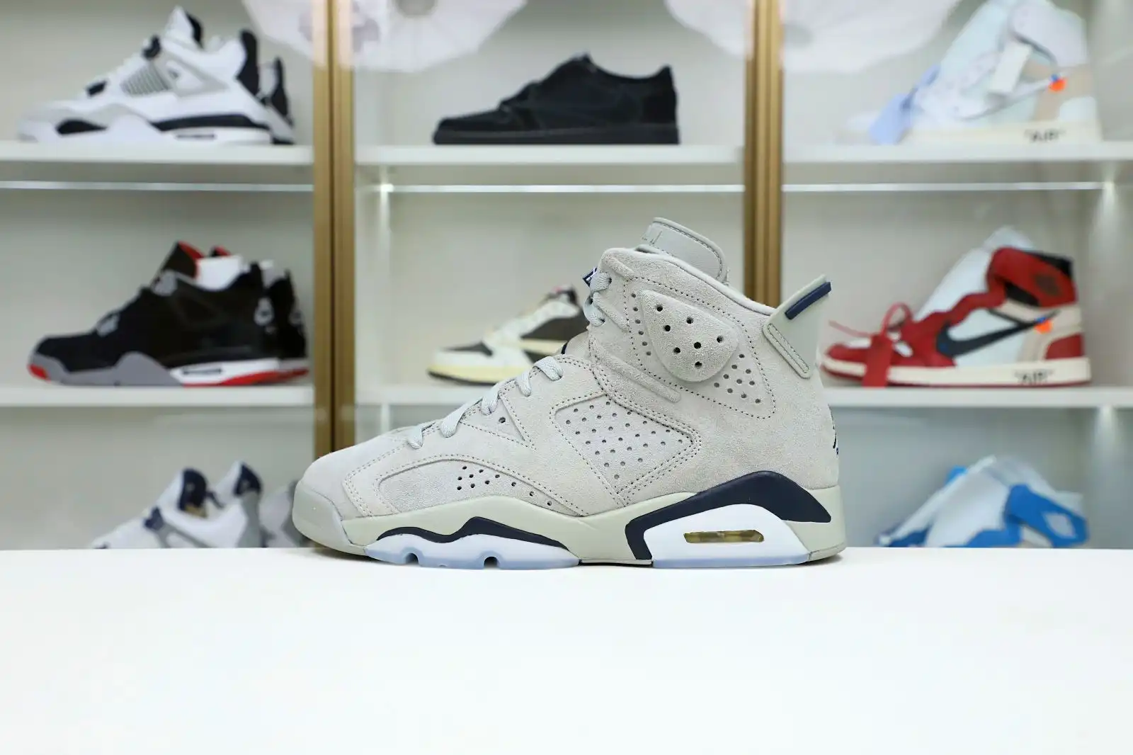 Kimikick AIR JORDAN 6 “GEORGETOWN” 0125