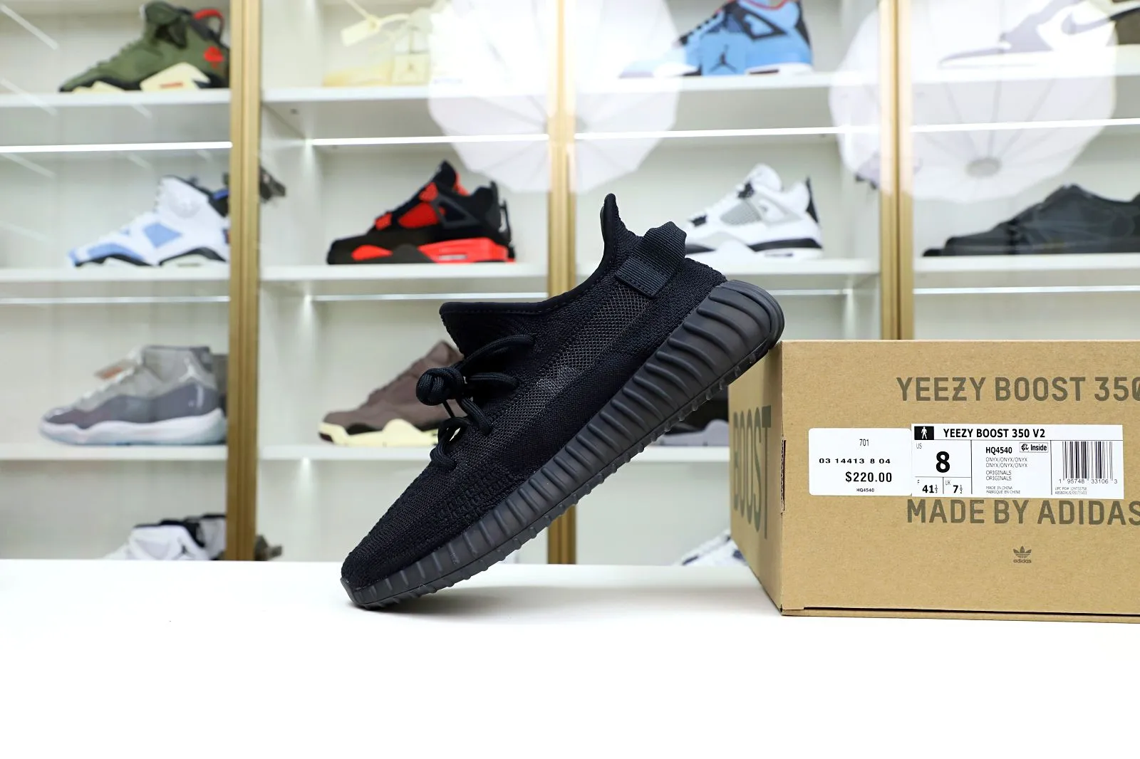 Rep Kimi kick YEEZY BOOST 350 V2 ONYX 0117