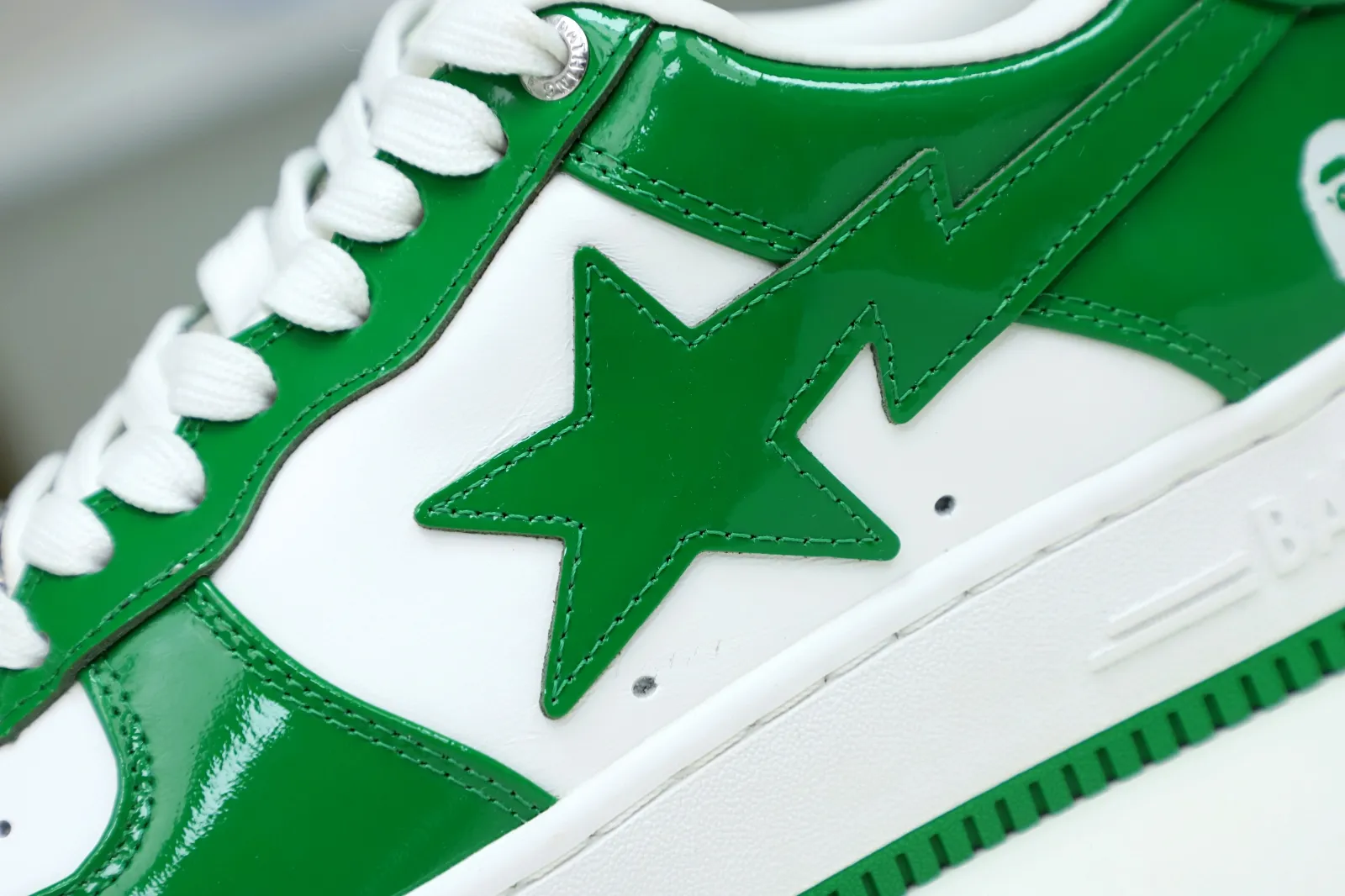 Kimikick BAPE BAPESTA 'GREEN' 0120