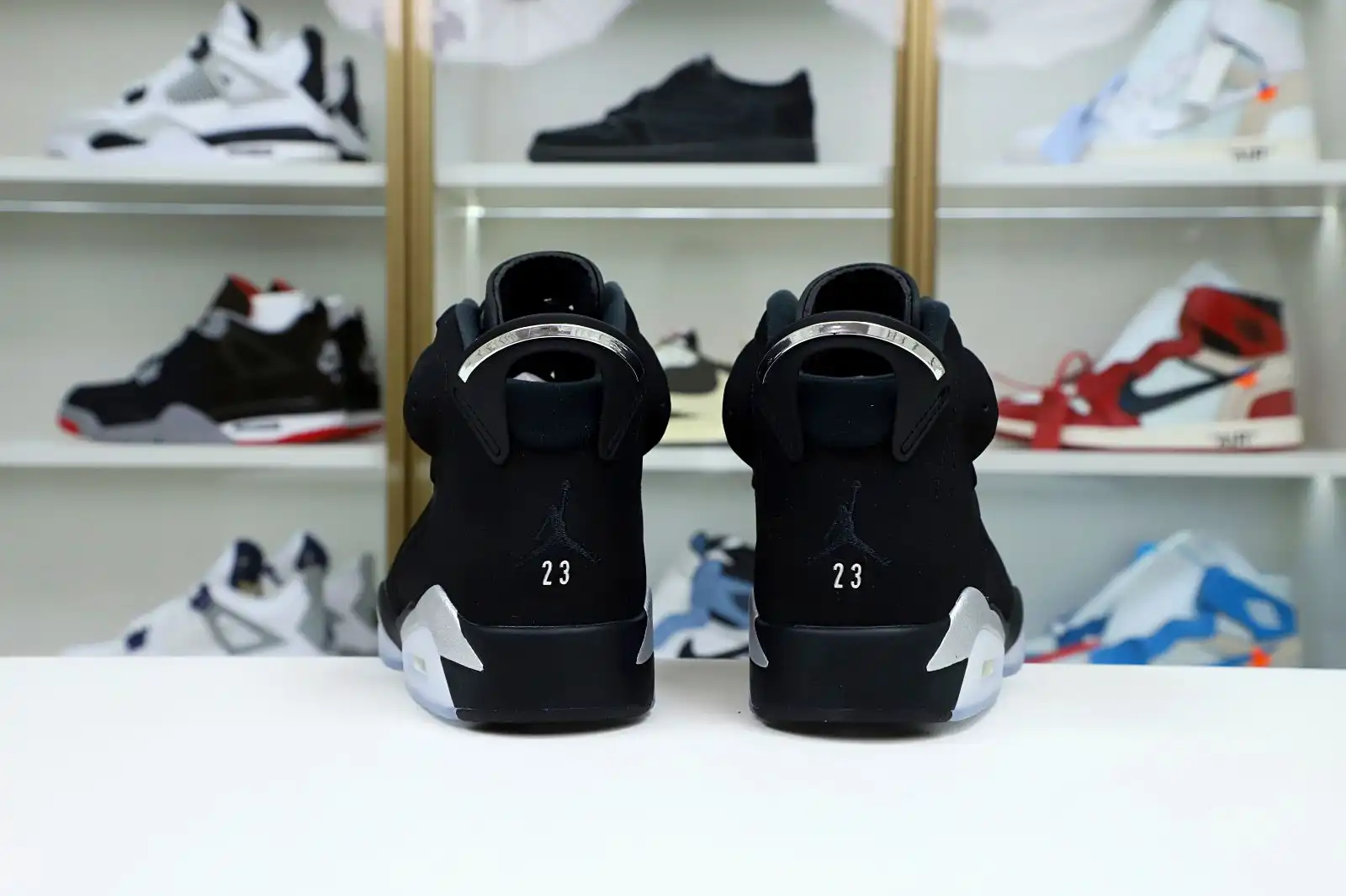 Kimikick AIR JORDAN 6 CHROME 0130