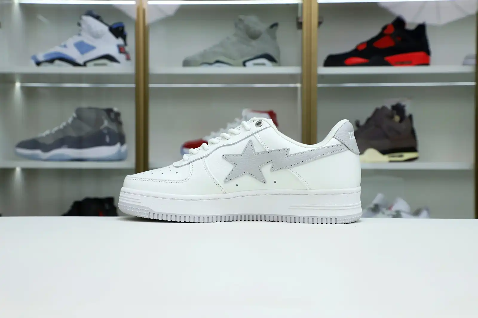 Kimikick BAPESTA 'WHITE' 0126