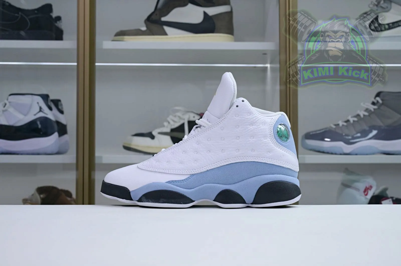 Reps Kimi kick Air Jordan 13“Blue Grey” 0119