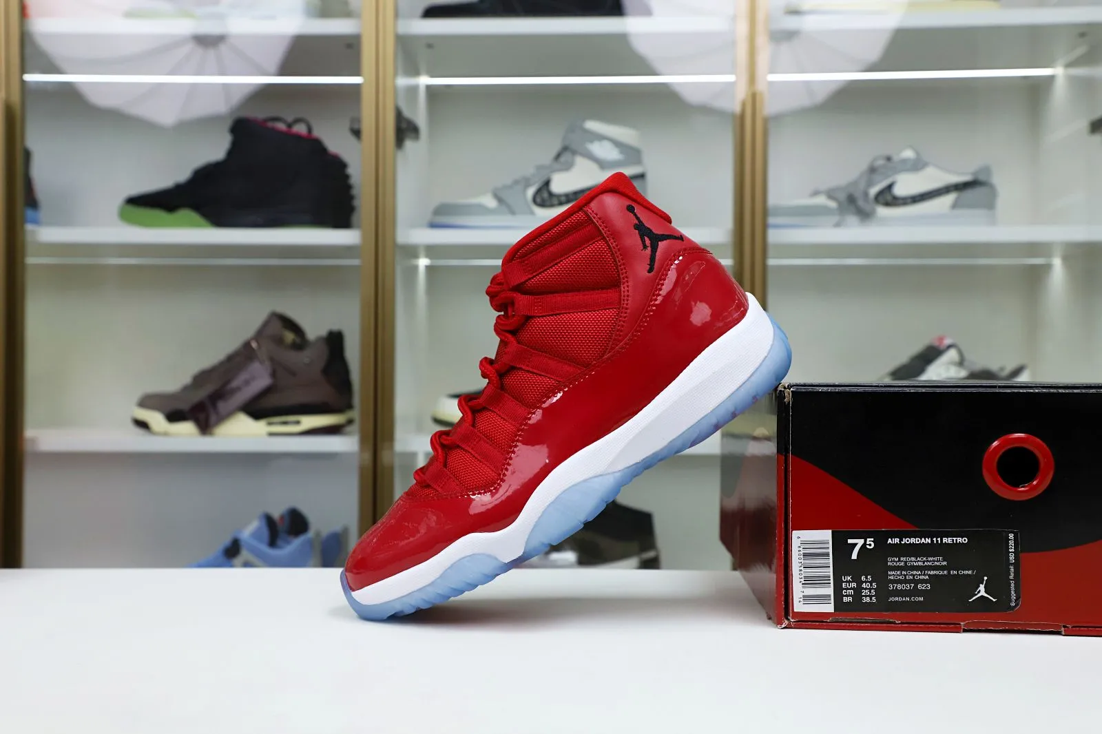 Kimikick JORDAN 11 RETRO WIN LIKE 96 378037-623 0121